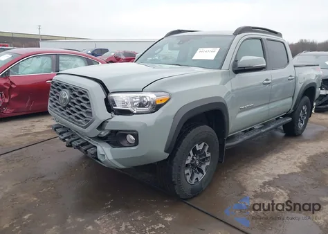 2023 Toyota Tacoma Trd Off Road из США, поврежденный, VIN 3TMCZ5AN0PM577046